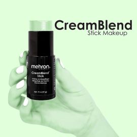 Mehron Creamblend Stick Pastel Green
