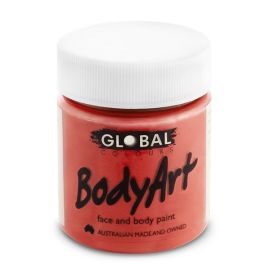 Global Bodyart Liquid Paint Brilliant Red