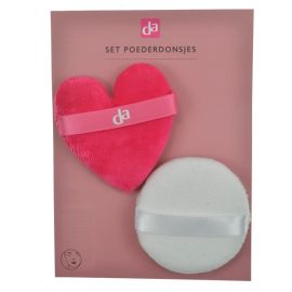 Set Powder Puffs

Set powder puffs are suitable for evenly applying loose powder or bronzer to face or decolleté. Soft in use due to the velvet side.