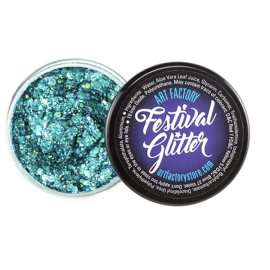 Festival Glitter Blue Lagoon