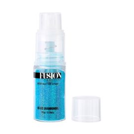 Fusion Pump Spray Blue Diamonds