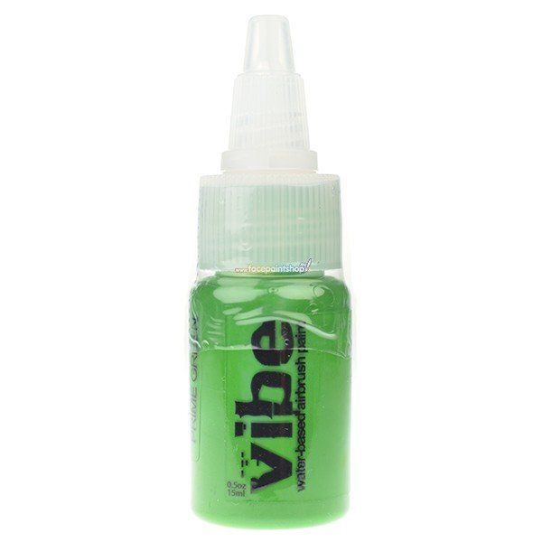 Pinceau de maquillage et d'aspiration à base d'eau Vibe Primary (Prime Green)