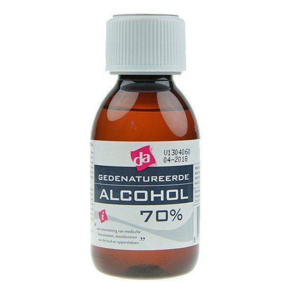 Alcool 70 % 110ml