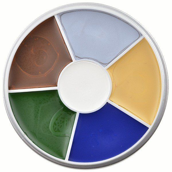 Kryolan Rainbow Circle Supracolor Zombie