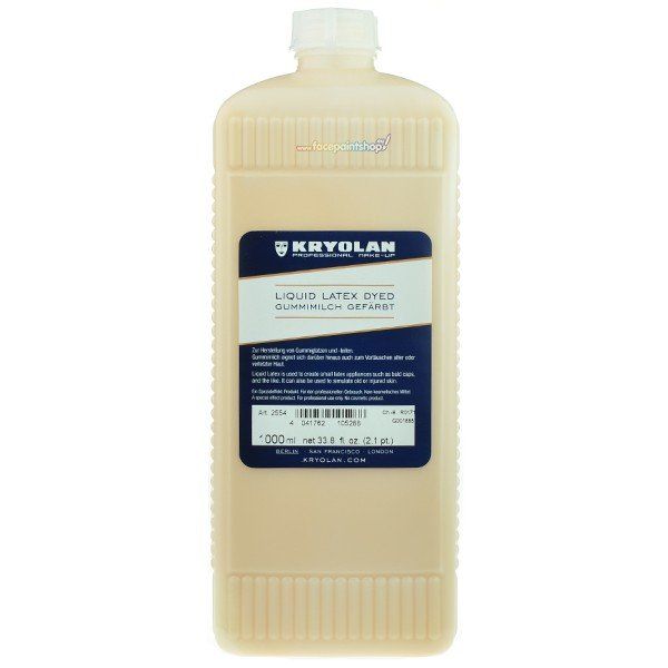 Kryolan Latex Lait coloré 1ltr