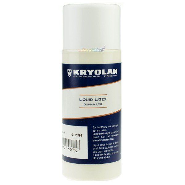 Kryolan Latex Milk Clear 100ml