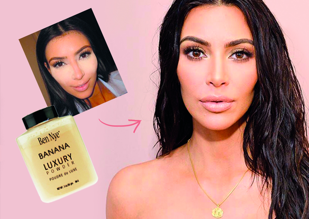 Kardashians Favorite: Banana Powder